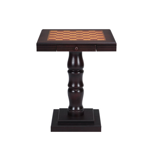 Charlton Home® Andreya Charlton Home® 22'' L Solid + Manufactured Wood